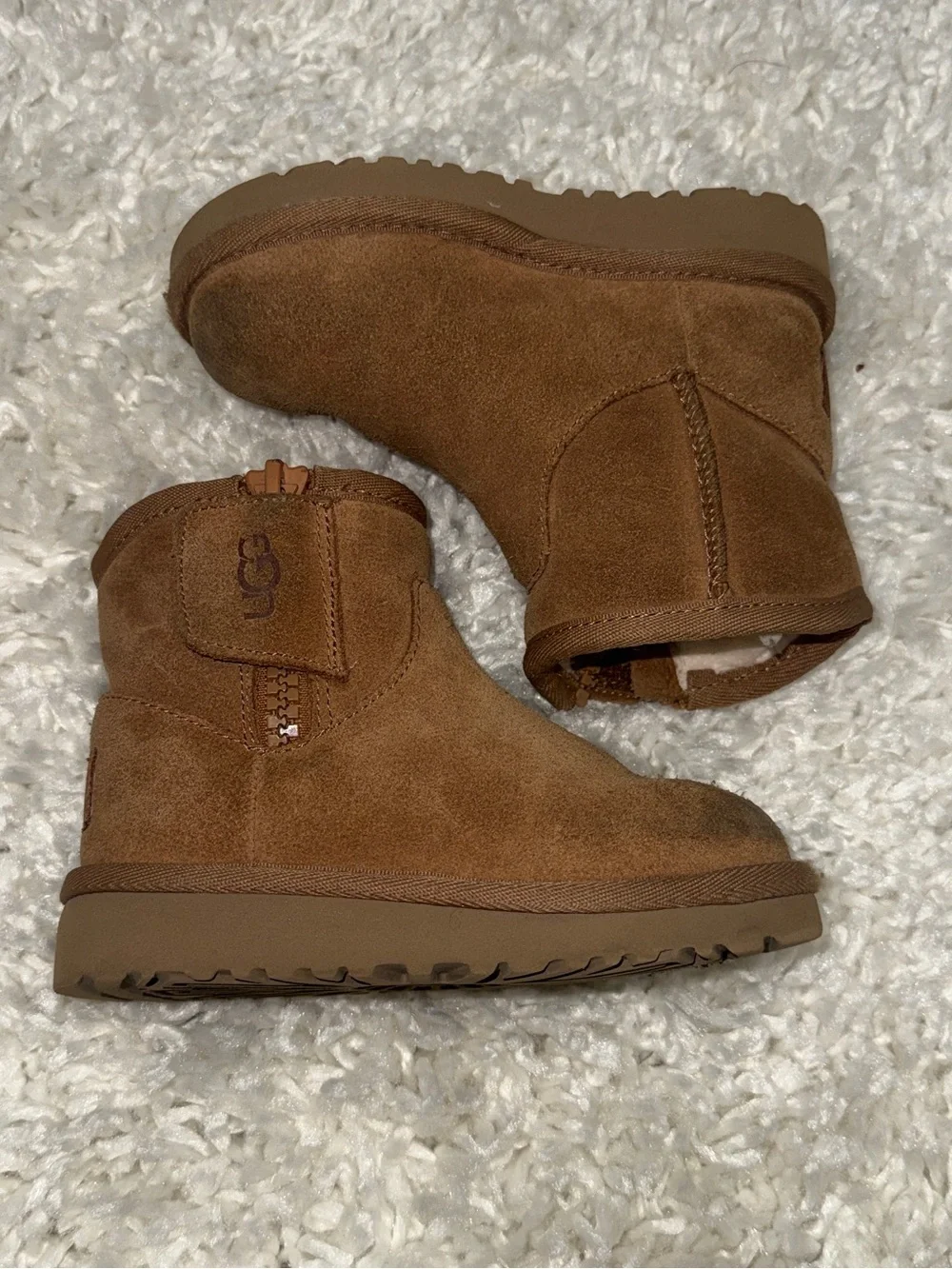 UGG soft suede